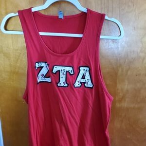 Zeta Tau Alpha Mickey Mouse Letters